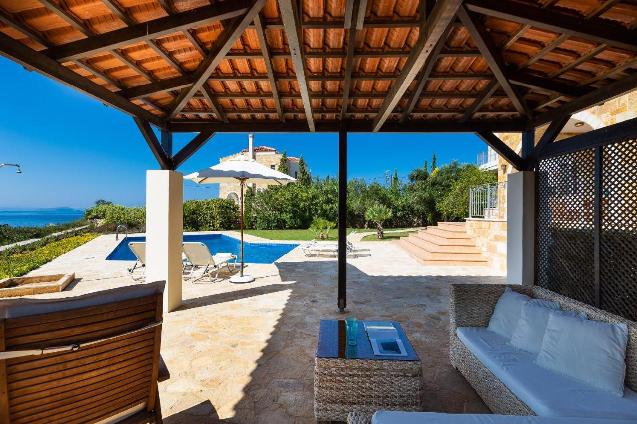 Lake And Sea Villa Tersanas Exterior photo