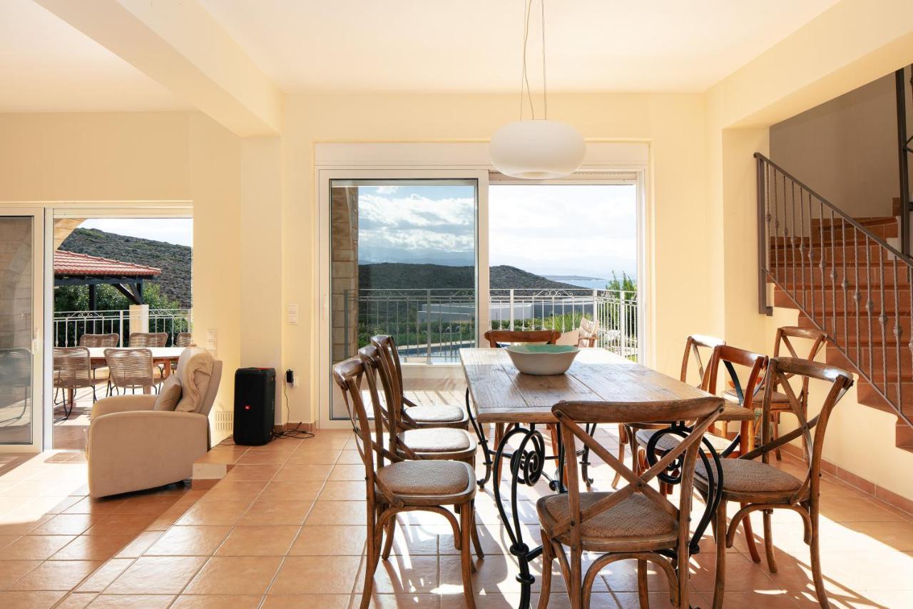 Lake And Sea Villa Tersanas Exterior photo